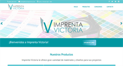 Desktop Screenshot of imprentavictoria.com
