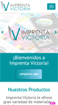 Mobile Screenshot of imprentavictoria.com